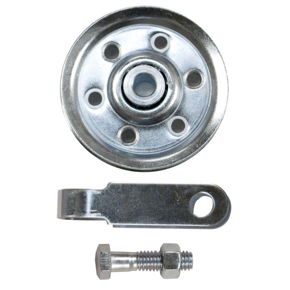 Ideal Security 3 In Garage Door Pulleys With Fork And Bolts