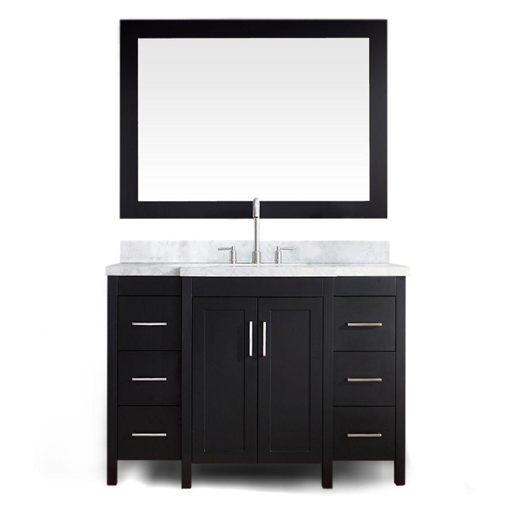 Best 25+ Black bathroom vanities ideas on Pinterest | Black ... Best 25+ Black bathroom vanities ideas on Pinterest | Black ...