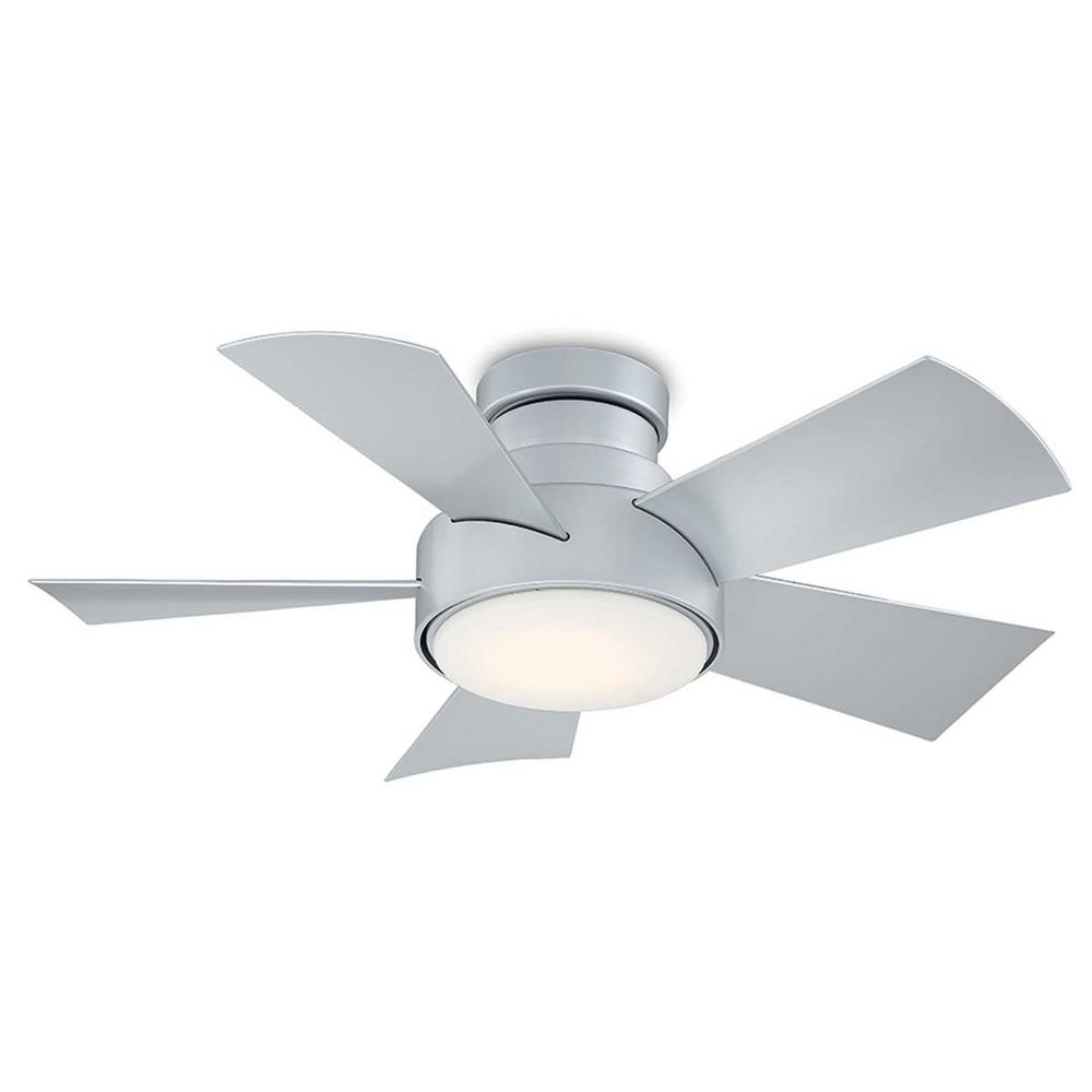 Hunter Fantasy Flyer 48 In Indoor Blue Flush Mount Ceiling Fan