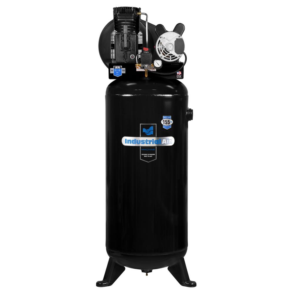 Industrial Air 60 Gal Stationary Electric Air Compressor Ila3606056 The Home Depot