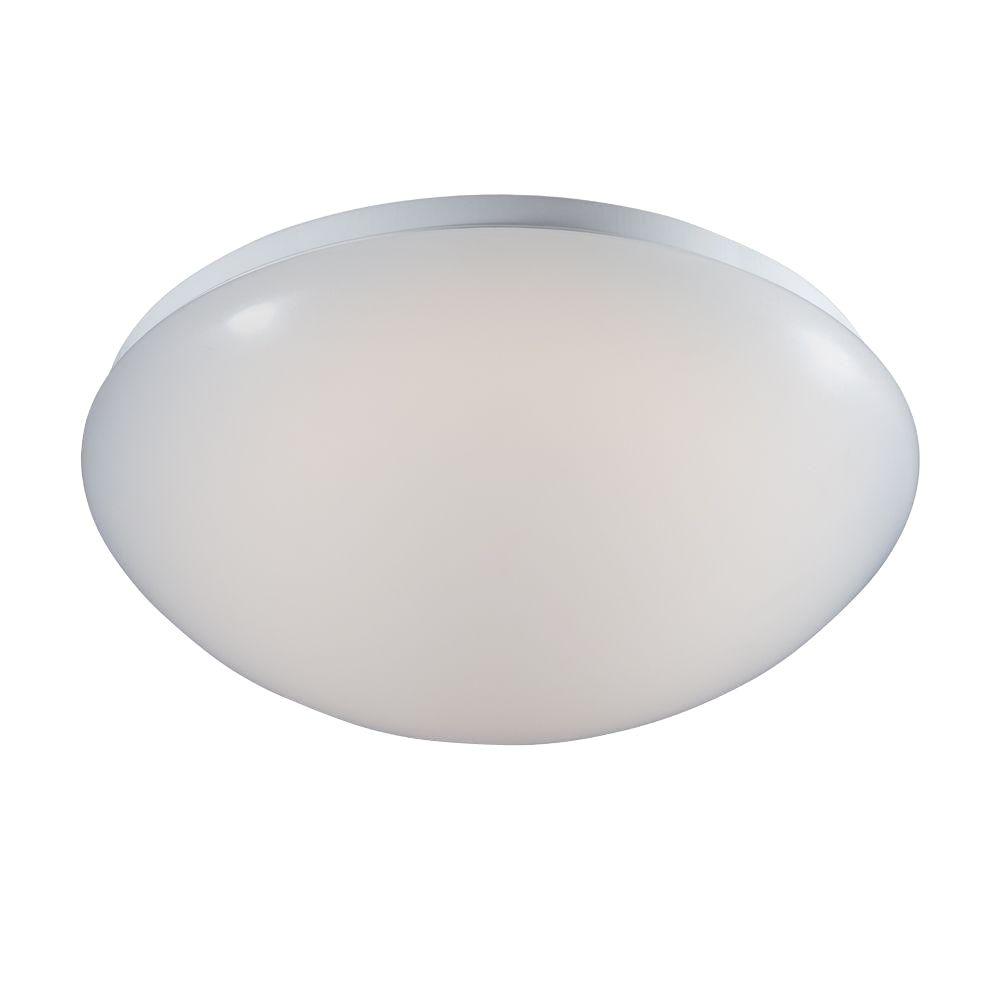 Commercial Electric Low Profile White Led Round Puff Ce1014a 06 Commercial Electric Low Profile White Led Round Puff