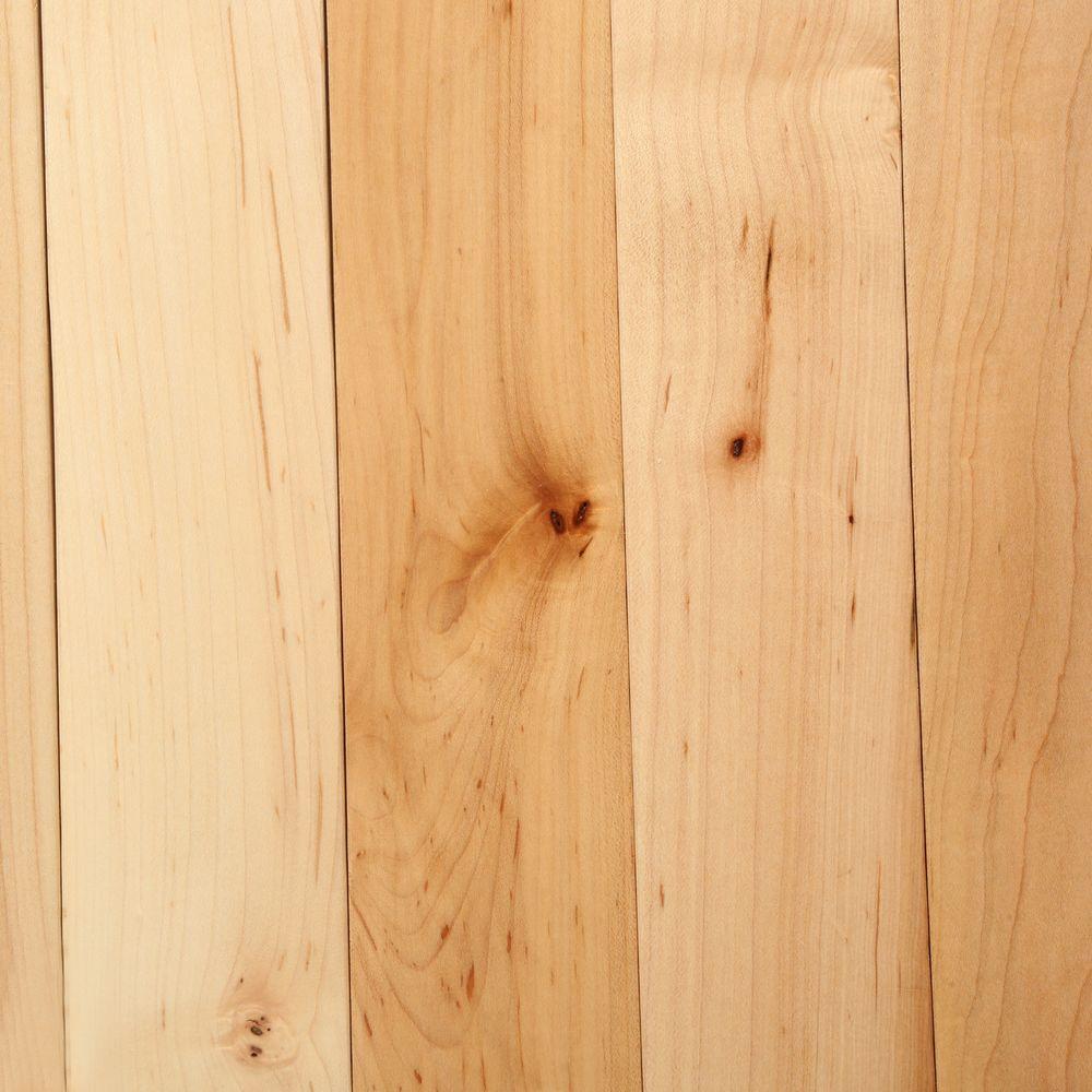 Varying Length Solid Hardwood Flooring 