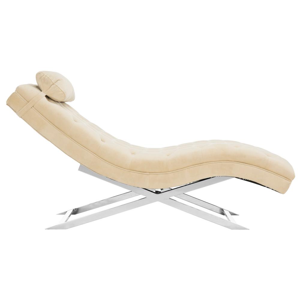 Safavieh Monroe Beige Chaise Lounge-FOX6286A - The Home Depot Safavieh Monroe Beige Chaise Lounge-FOX6286A - The Home Depot on Safavieh Chaise Lounge id=31287