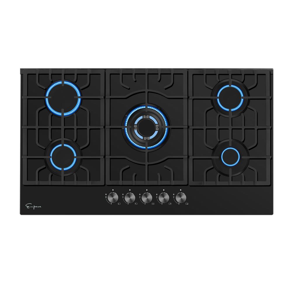 Best Rated Gas Cooktops Cooktops The Home Depot