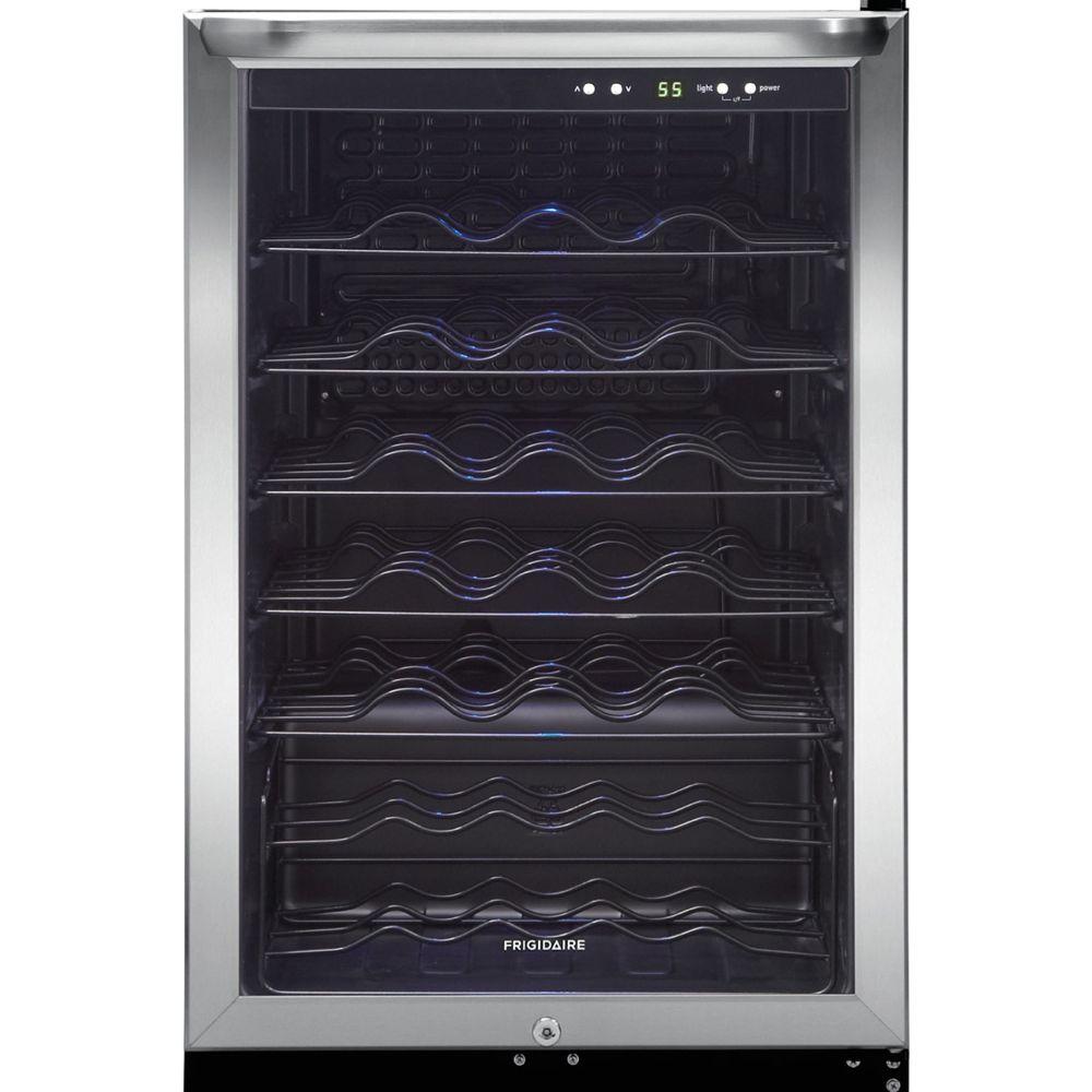 Frigidaire 42Bottle Wine Cooler in Stainless SteelFFWC4222QS The