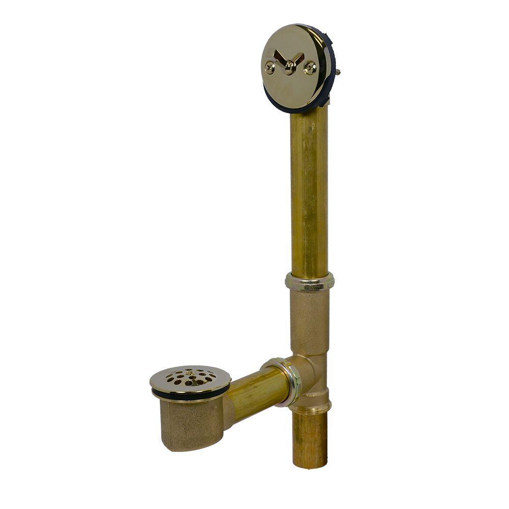 MOEN Brass TripLever Drain Assembly in Brushed Nickel90410BN The