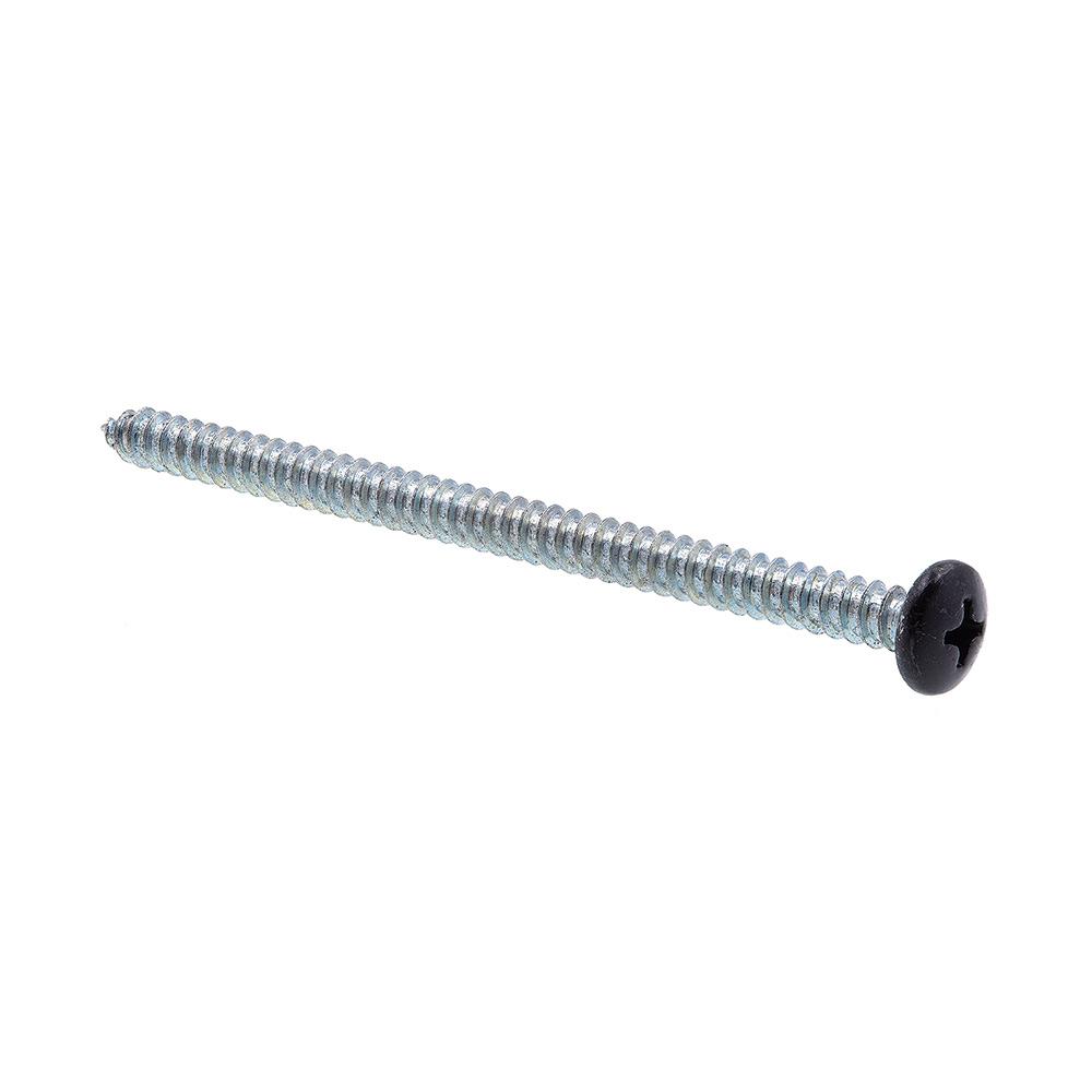 Black - Sheet Metal Screws - Screws - The Home Depot