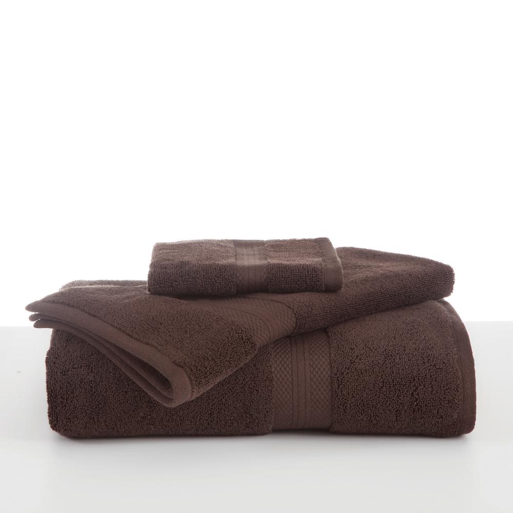 Saturday Knight 100 Cotton Faithful Birds Hand Towel in Ruby