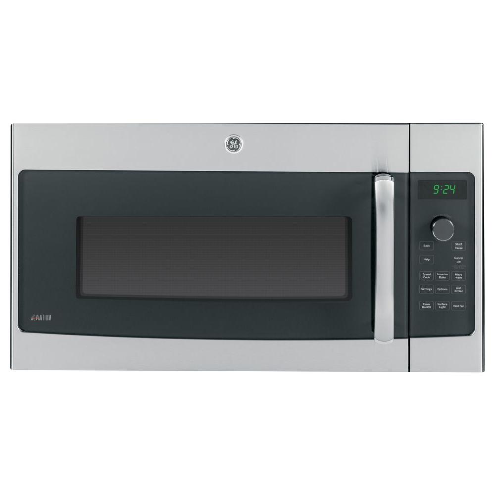 GE Cafe 1.7 cu. ft. Over the Range Speed Cook Convection Microwave in