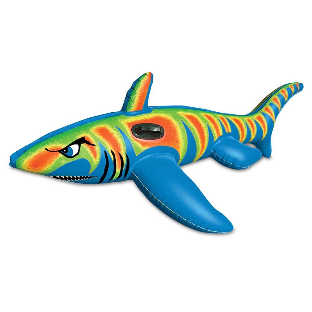 swimming shark toy for pool