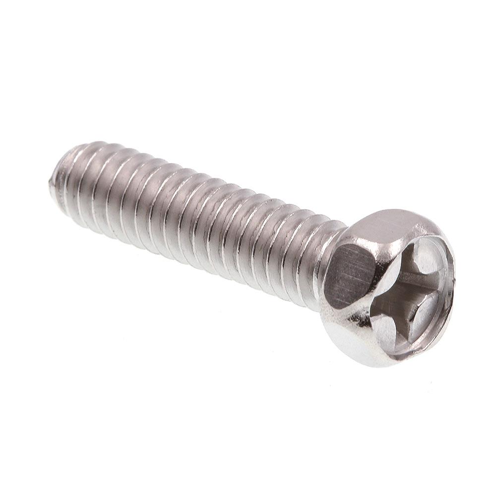 PrimeLine Products 1/4 in.20 x 1 in. Grade 188 Stainless Steel