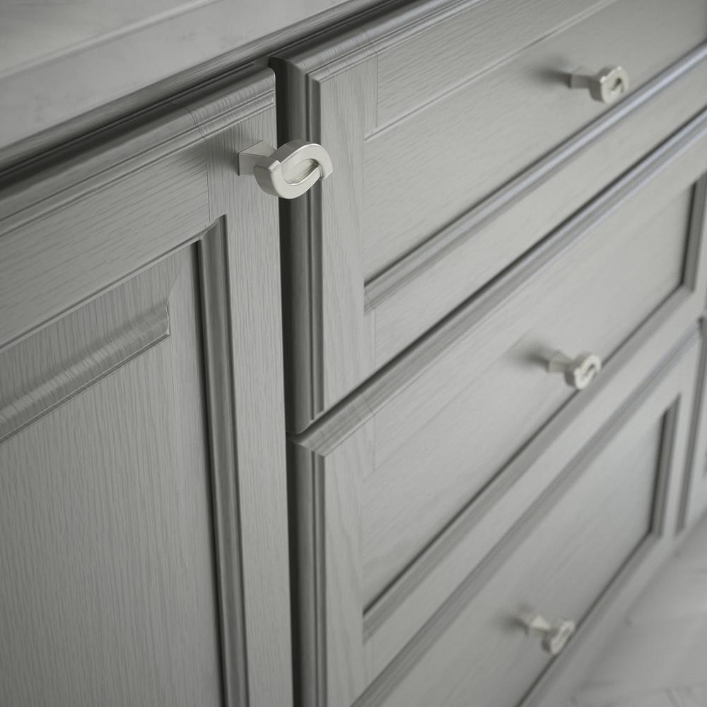 *SET OF 25 ZINC DIECAST SN CABINET DRAWER PULLS FREE SHIPPING