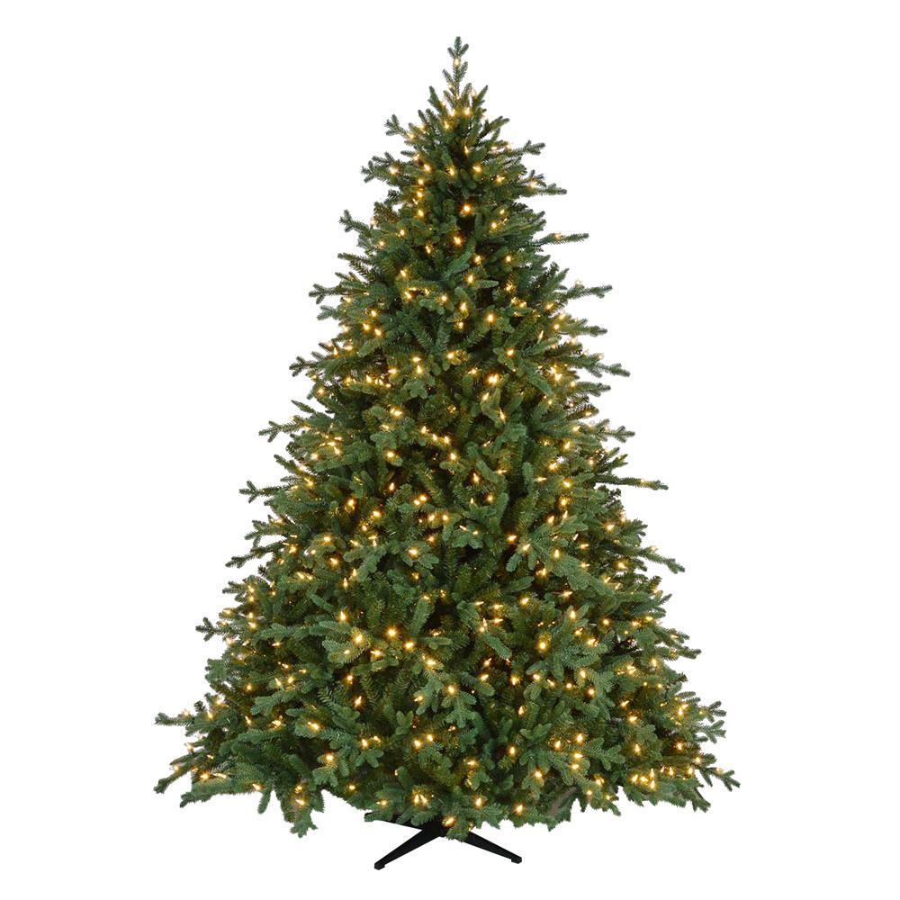 Home Accent Holiday Double 4 ft. Pot Tree Artificial ...