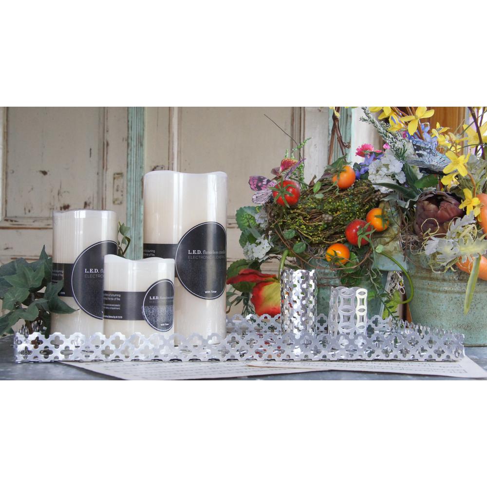 M D Building Products 24 In X 36 In Cloverleaf Aluminum Sheet In
