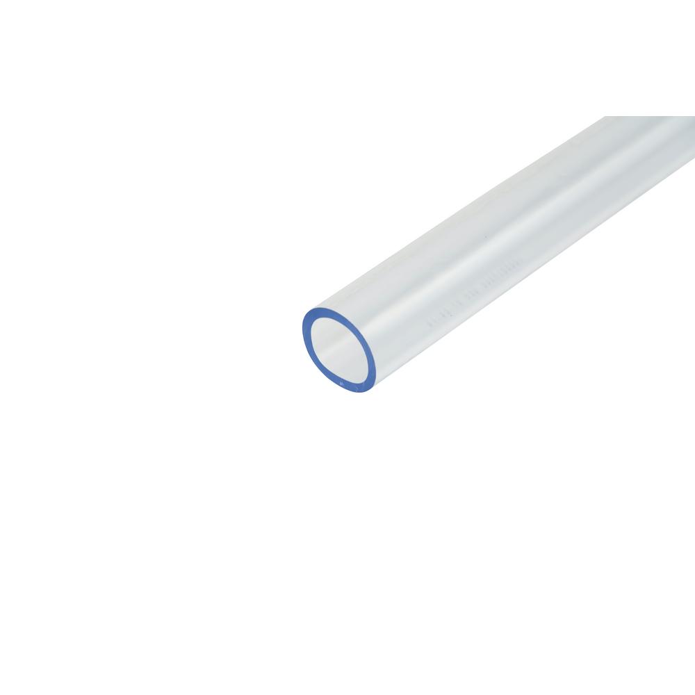 Food Grade Clear Vinyl And White Or Blue Polyethylene Tubing