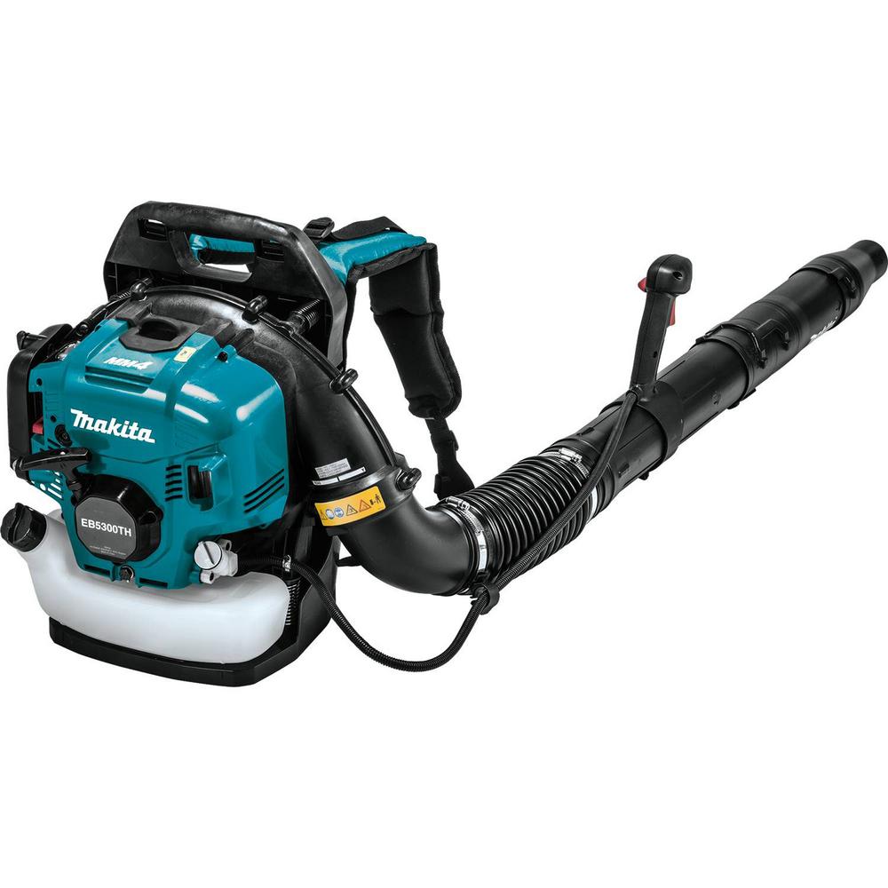 Makita 184 MPH 516 CFM 52.5 cc MM4 4-Stroke Engine Tube Throttle Backpack Blower by Makita