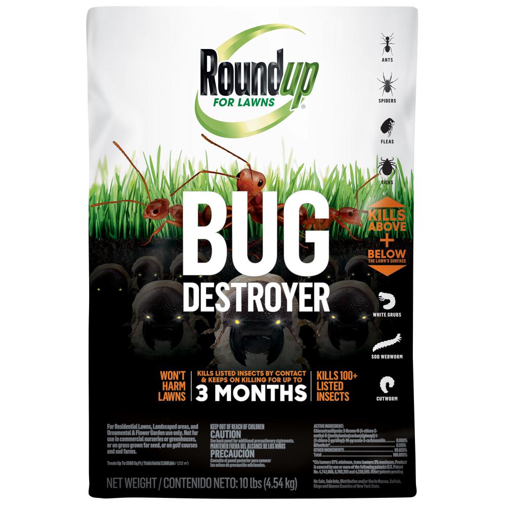 Ortho Home Defense Max 2.5 lb. ReadytoUse Insect Killer Granules