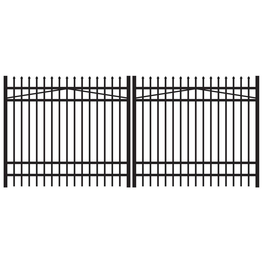 Metal Fencing - Fencing - The Home Depot