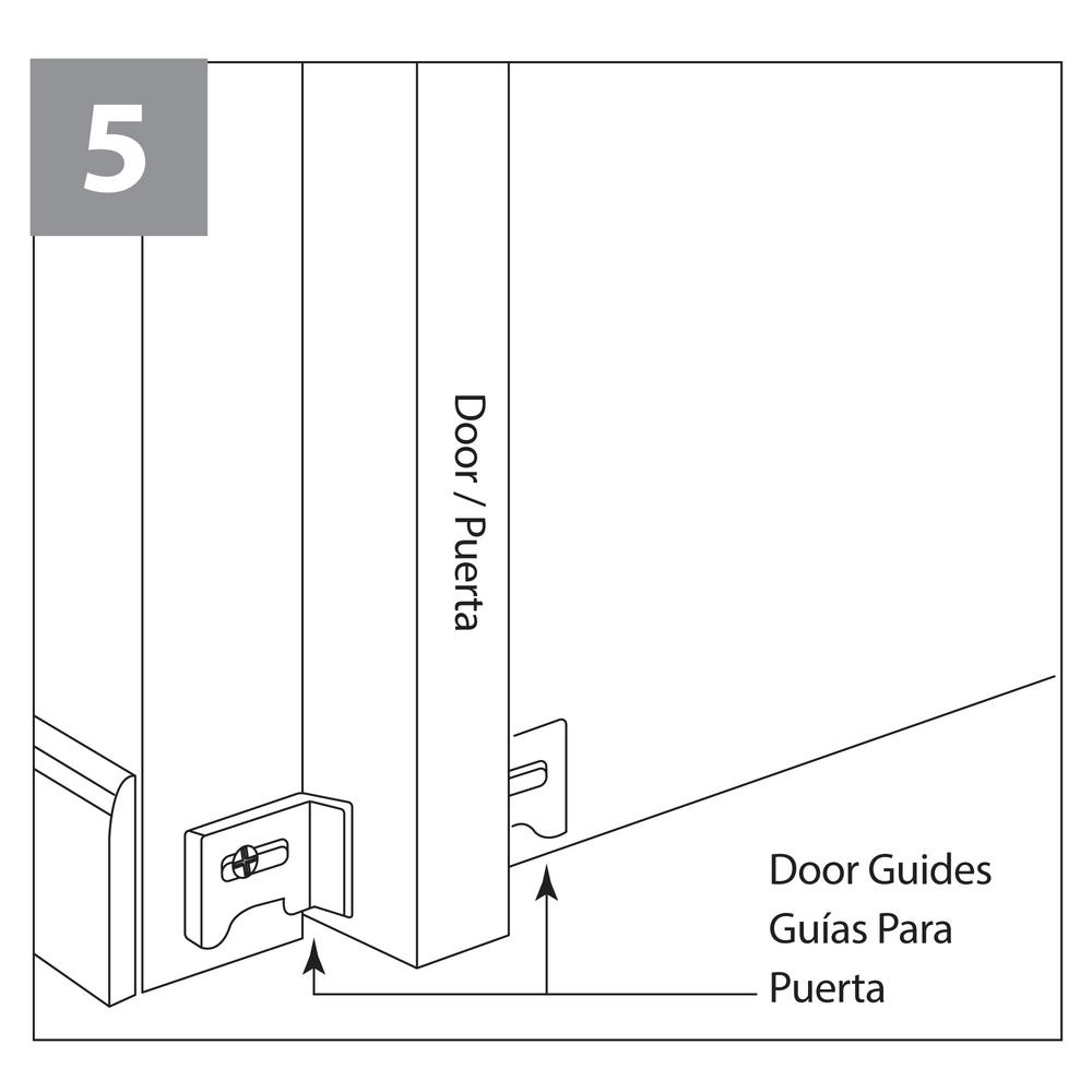 Everbilt Pocket Door Jamb Kit 12676 The Home Depot