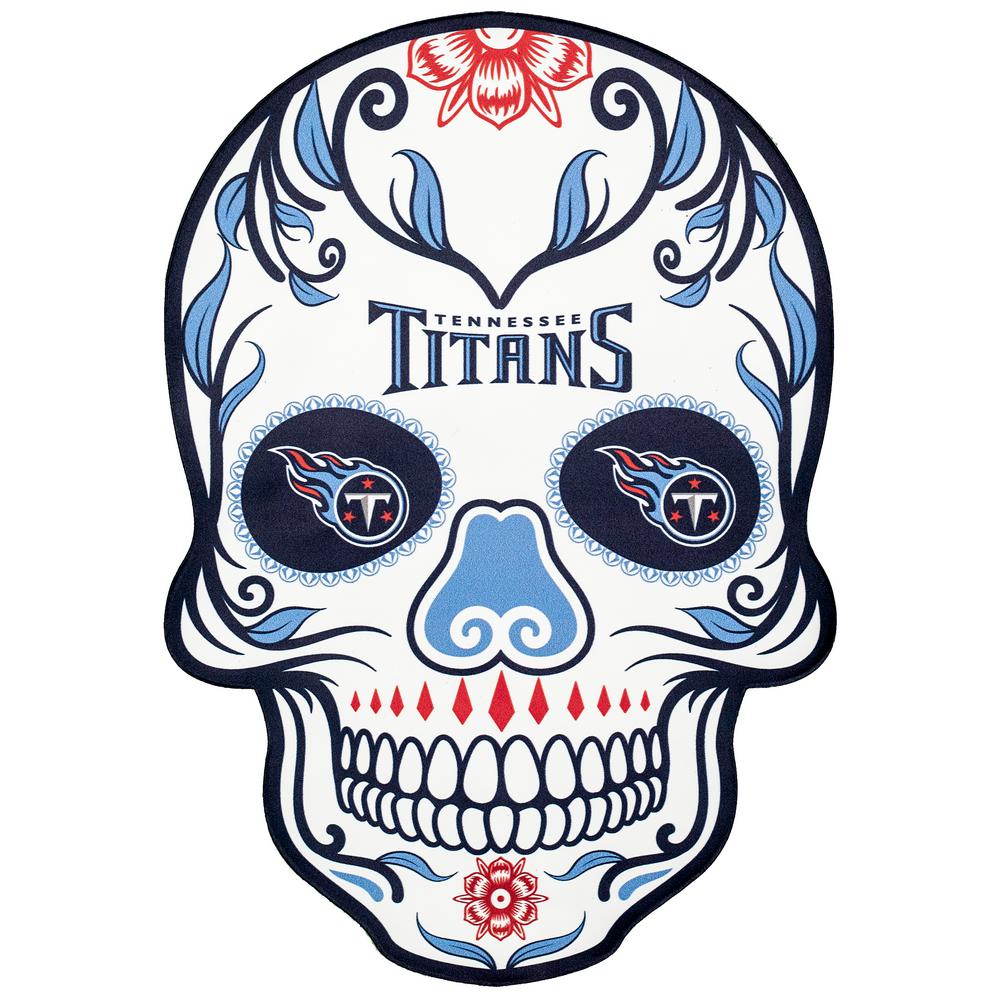 tennessee titans skull cap