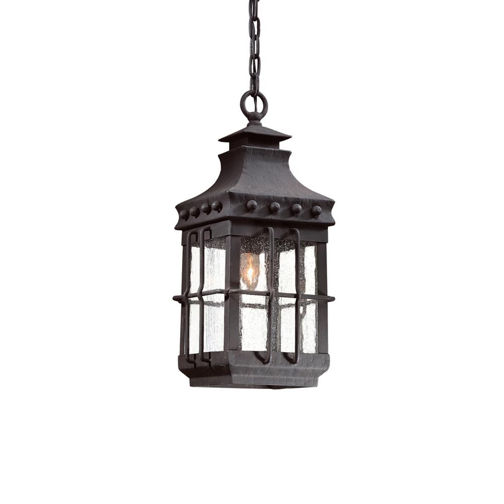 Troy Lighting Dover 1 Light Natural Bronze Outdoor Hanging Troy Lighting Dover 1 Light Natural Bronze Outdoor Hanging