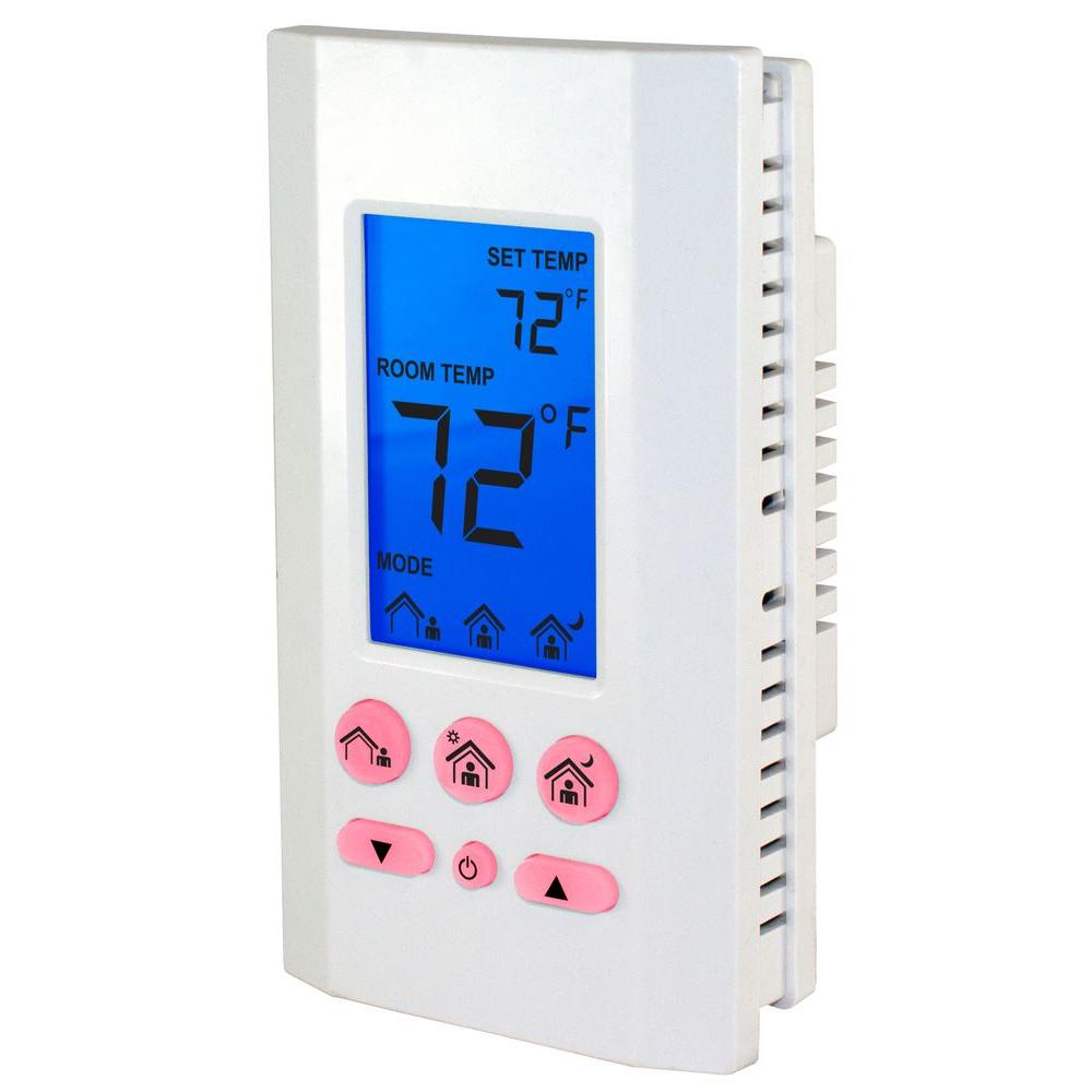 2Wire NonProgrammable Thermostats Thermostats The Home Depot