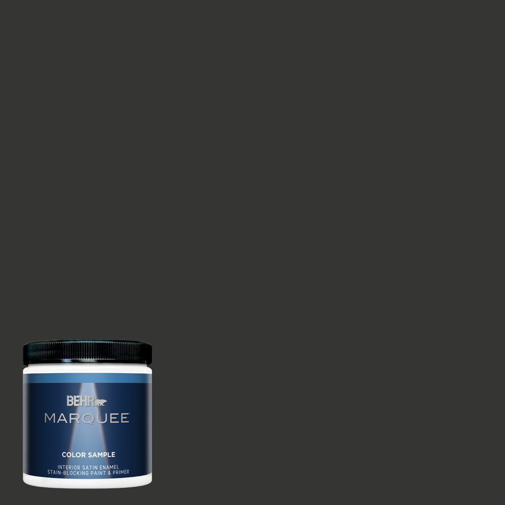 BEHR MARQUEE 8 oz. QE64 Madison Avenue Satin Enamel Interior/Exterior