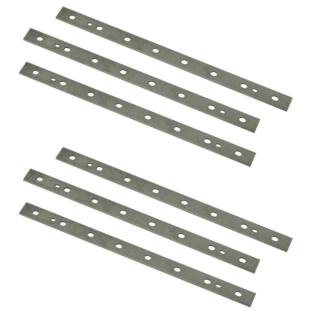 Makita 31/4 in. High Speed Steel Planer Blades for use with 31/4 in
