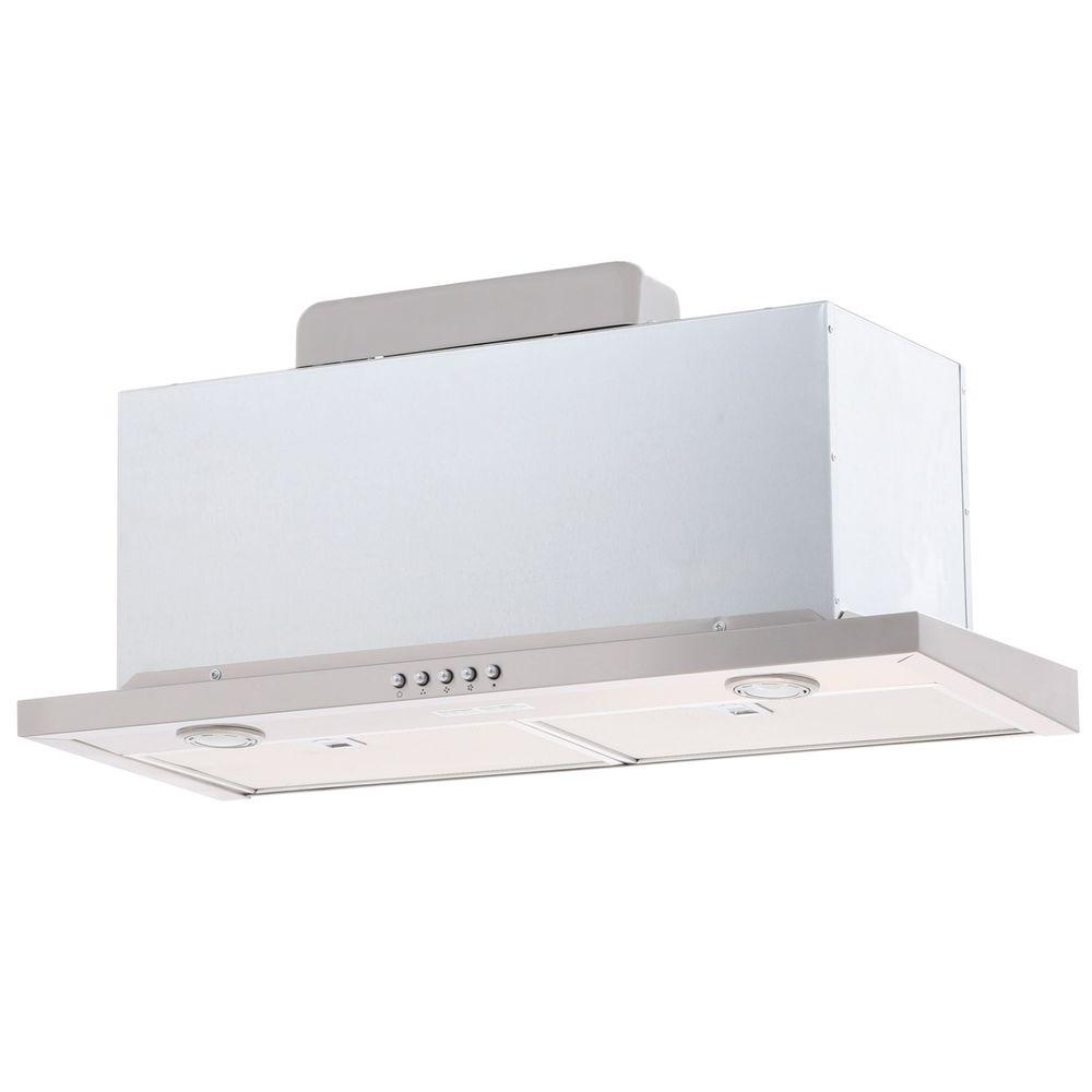 Presenza 30 In Under Cabinet Range Hood Stainless Steel Qr015 Presenza 30 In Under Cabinet Range Hood Stainless Steel