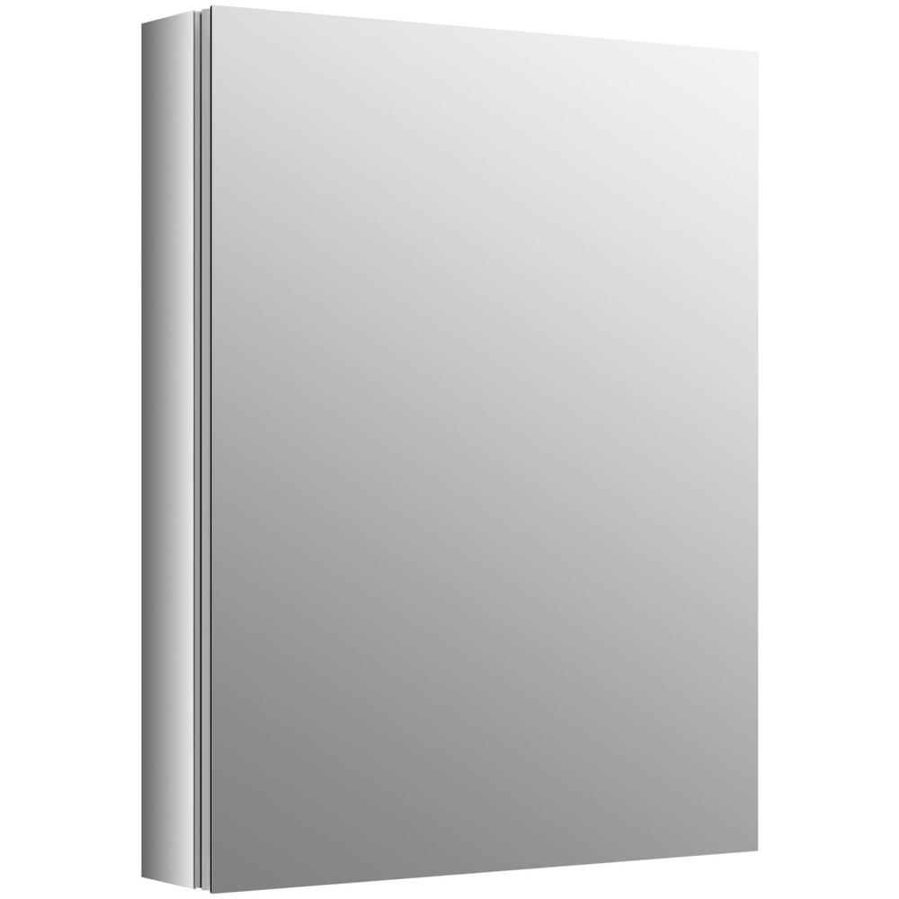 Kohler Maxstow 20 In X 24 In Frameless Surface Mount Aluminum Medicine Cabinet K 81153 La1 The Home Depot