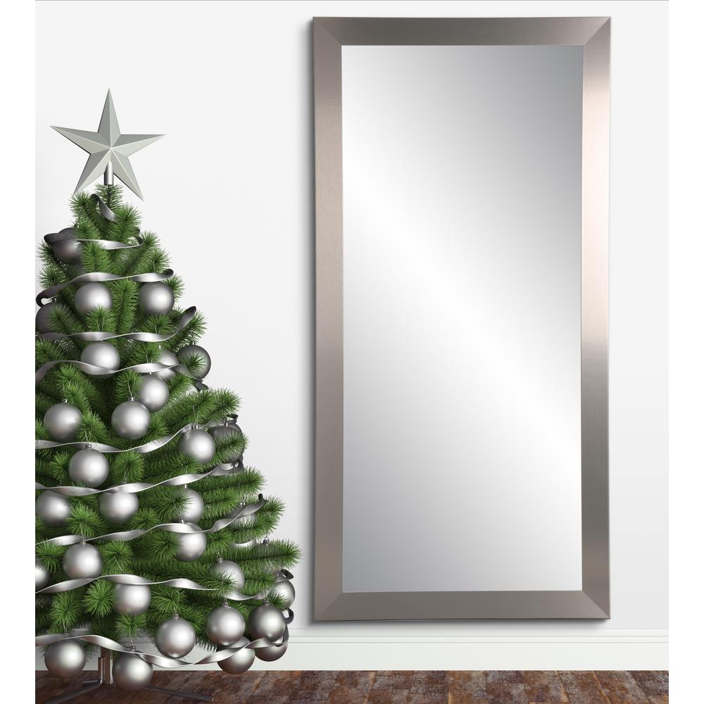Brandtworks Industrial Modern Home Accent Floor Mirror Bm078t