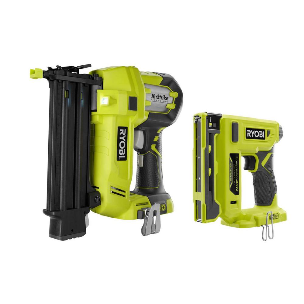 ryobi electric stapler