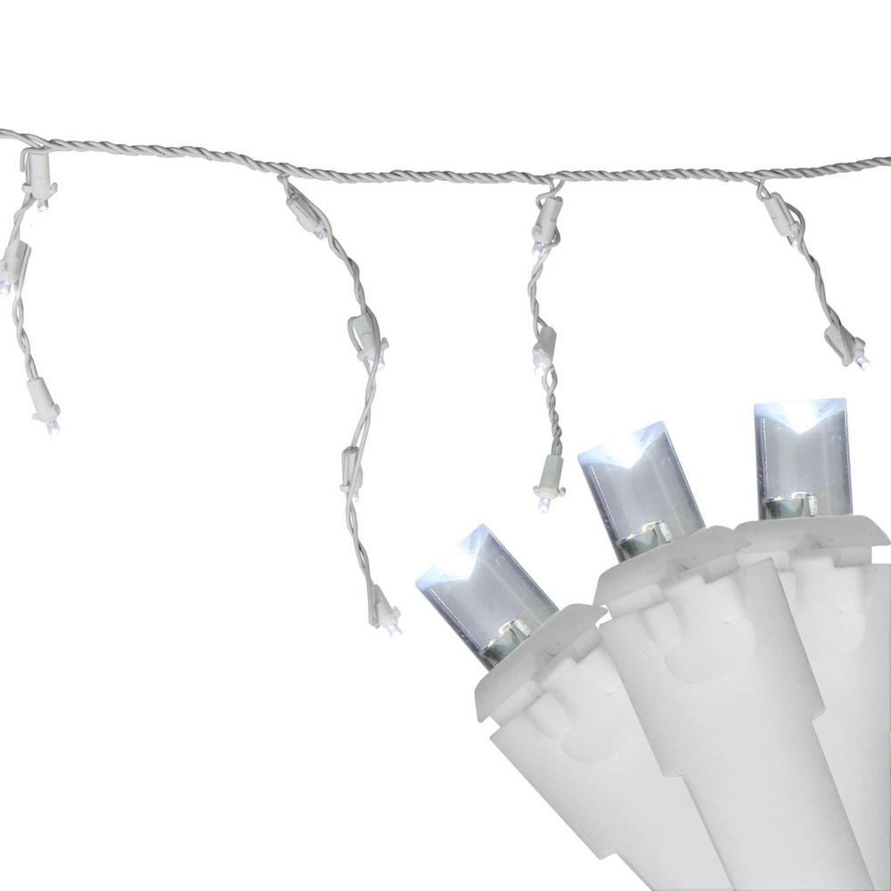 Northlight Icicle Lights White