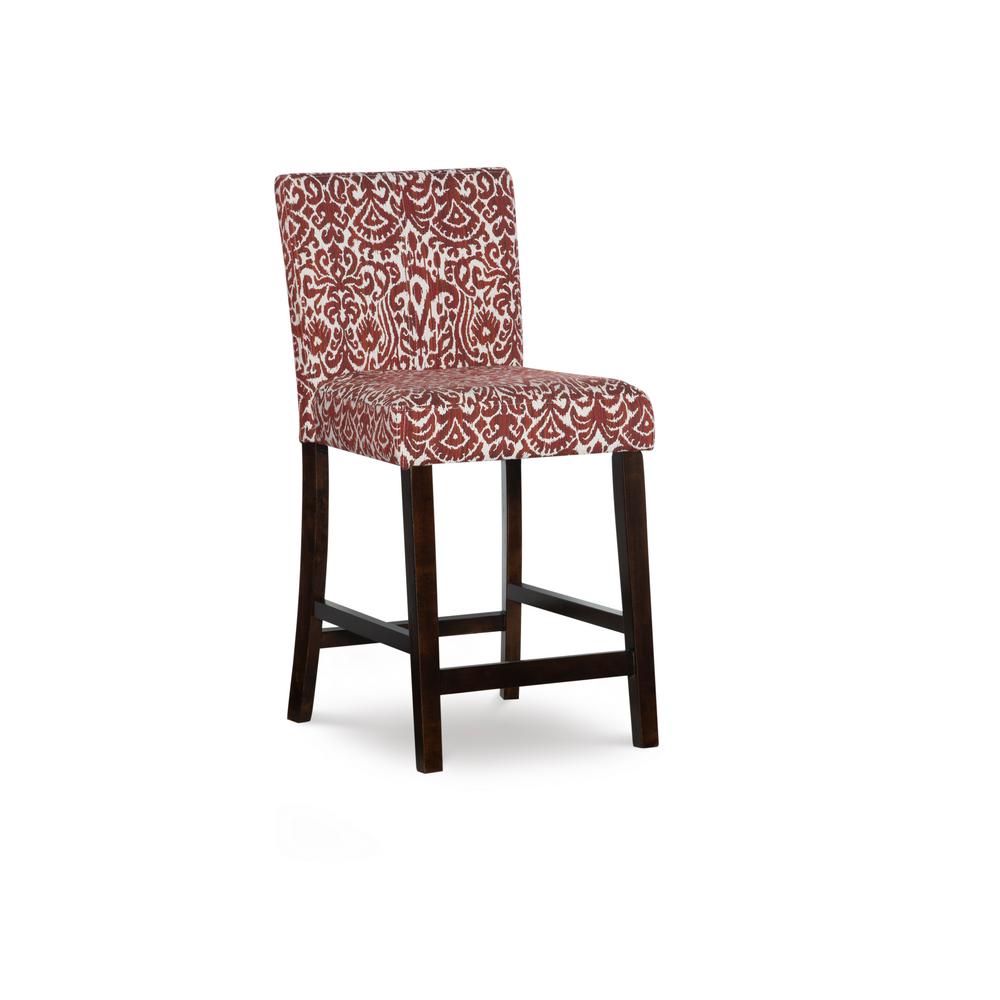 Linon Home Decor Morocco Lava 24 In Red Cushioned Bar Stool 0225lav01u The Home Depot The stool can be stacked, so you can keep several on hand and store them in the same space as janice2020i have 7 of the glenn counter stools and i love them. linon home decor morocco lava 24 in