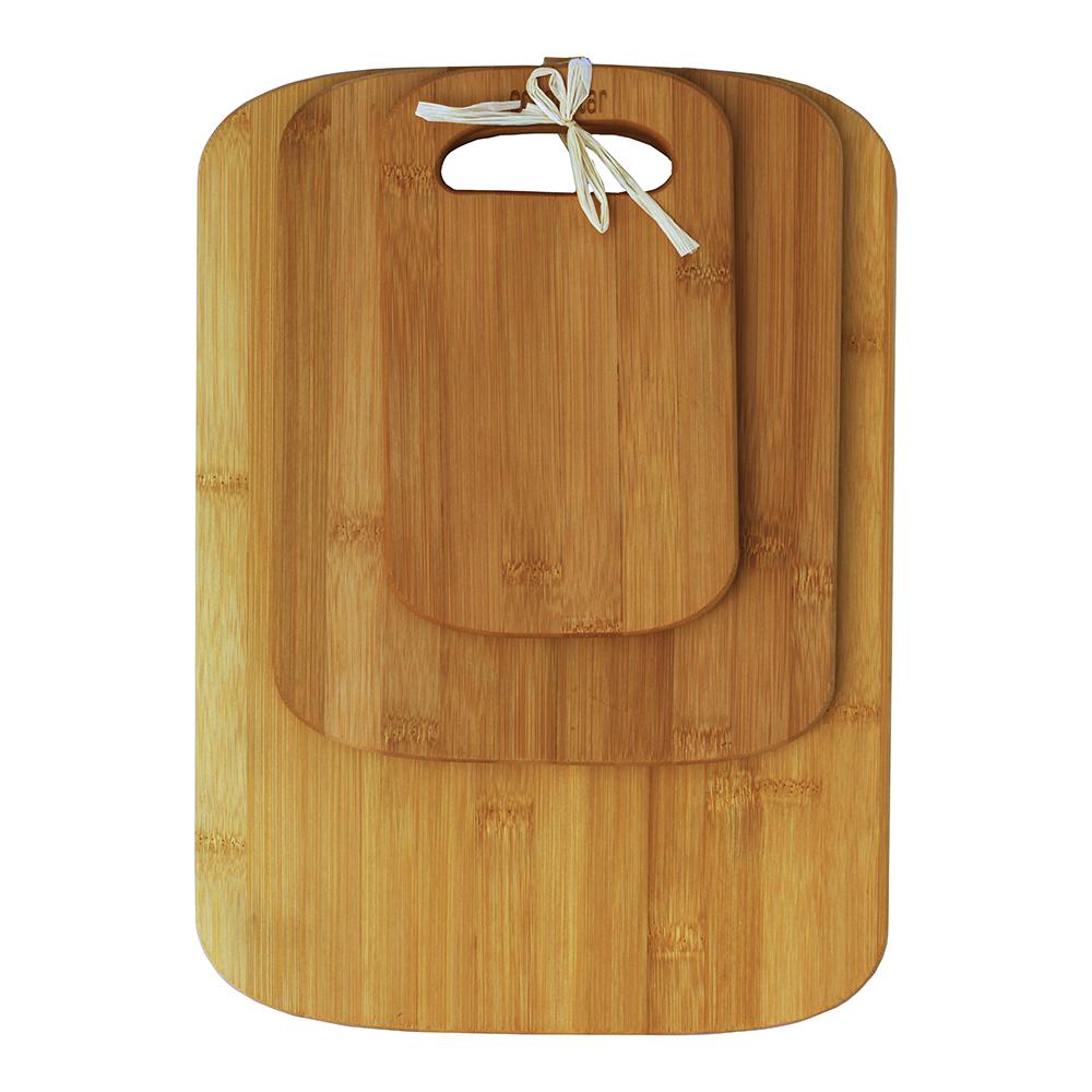 cutting board set wood