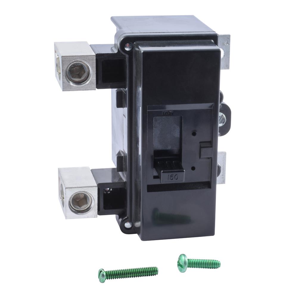 Square D by Schneider Electric QOM2200VH QO 200-Amp 22k AIR QOM2 Frame Size Main Circuit Breaker for QO and Homeline Load Centers