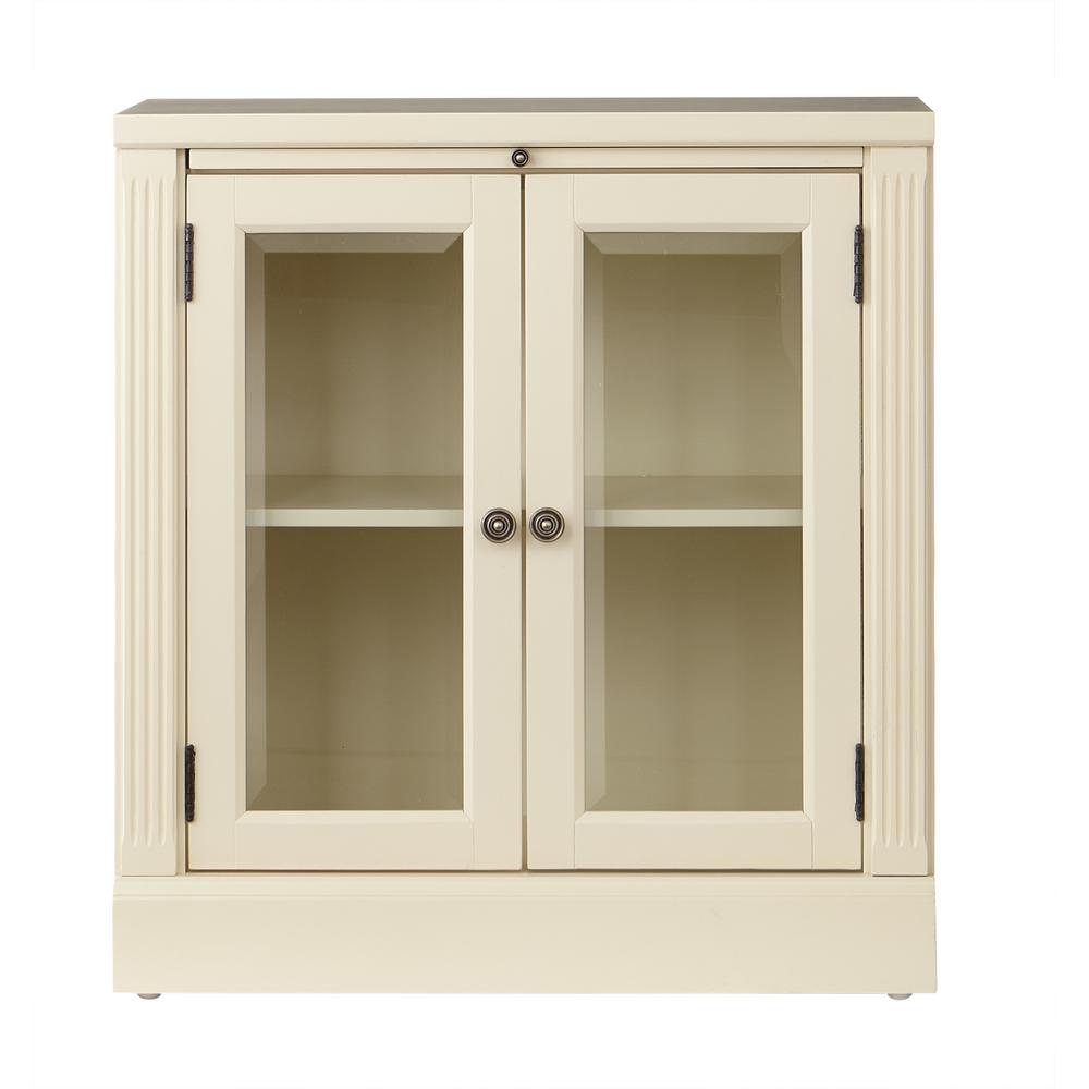 Office Storage Cabinets Home Furniture The Depot Edinburgh Ivory Storage Gl Door Cabinet