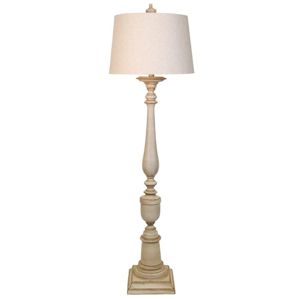 shabby chic floor lamp