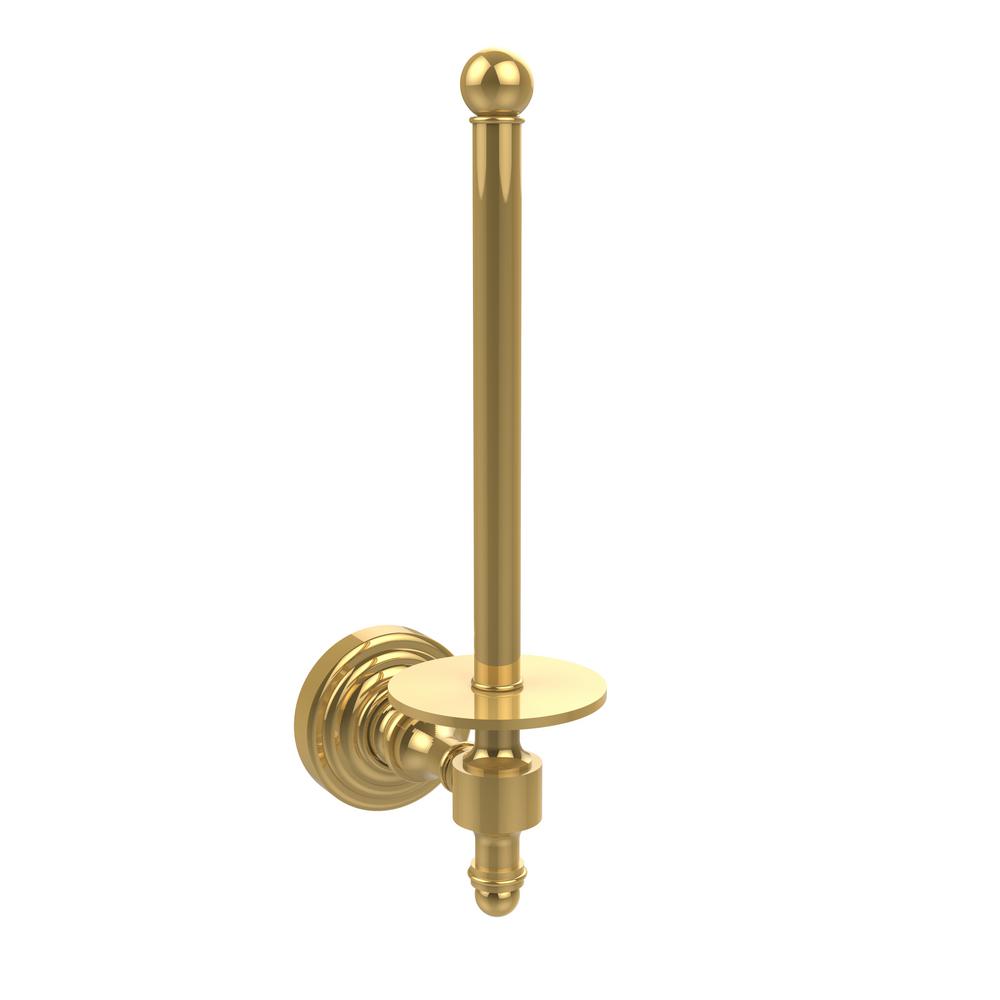 Allied Brass Retro Wave Collection Upright Single Post ...