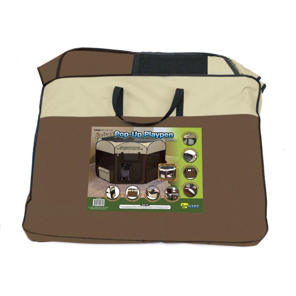 pop up pet pen