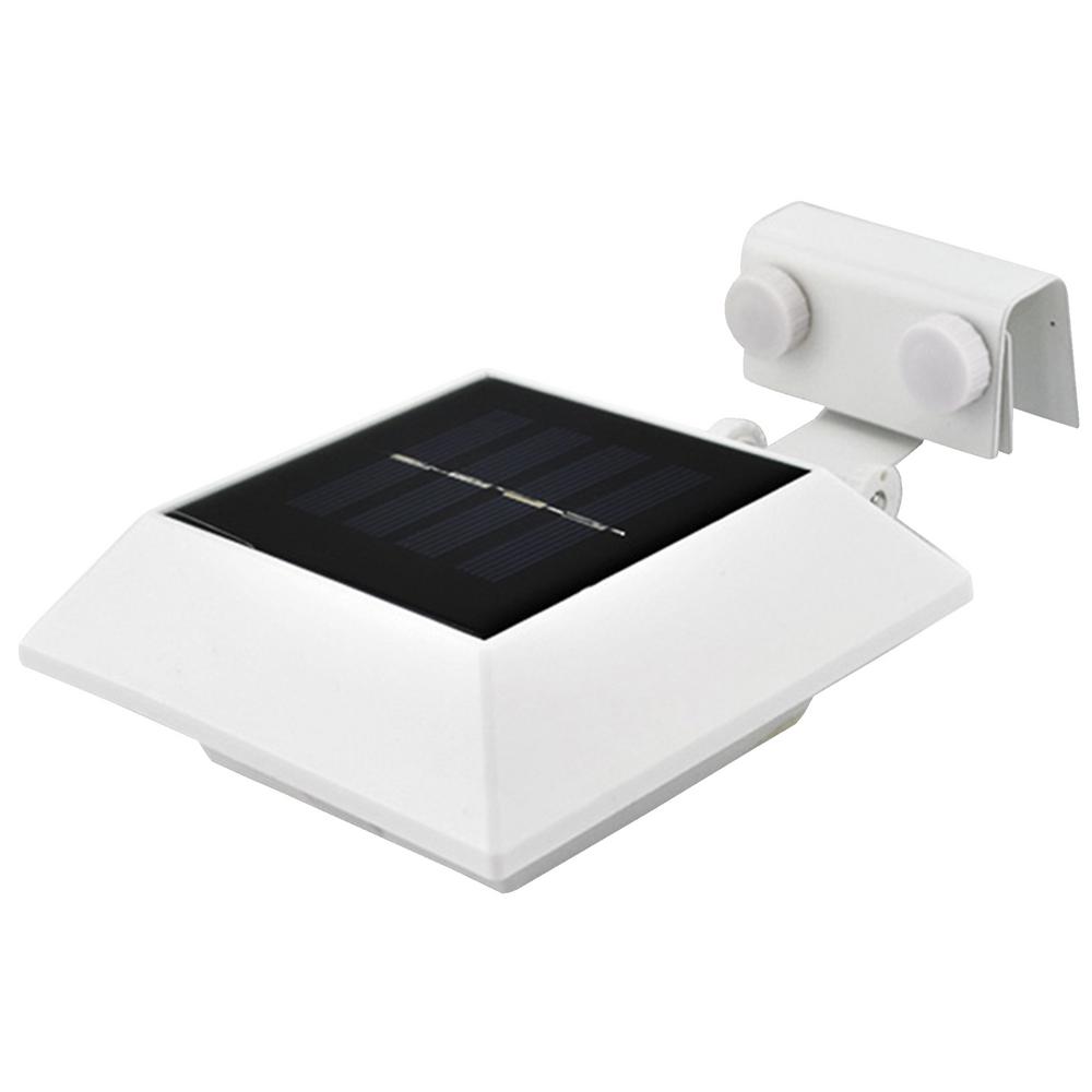 Ecothink Solar White Square Outdoor Integrated Led Flood Light 2 Ecothink Solar White Square Outdoor Integrated Led Flood Light 2 Pack