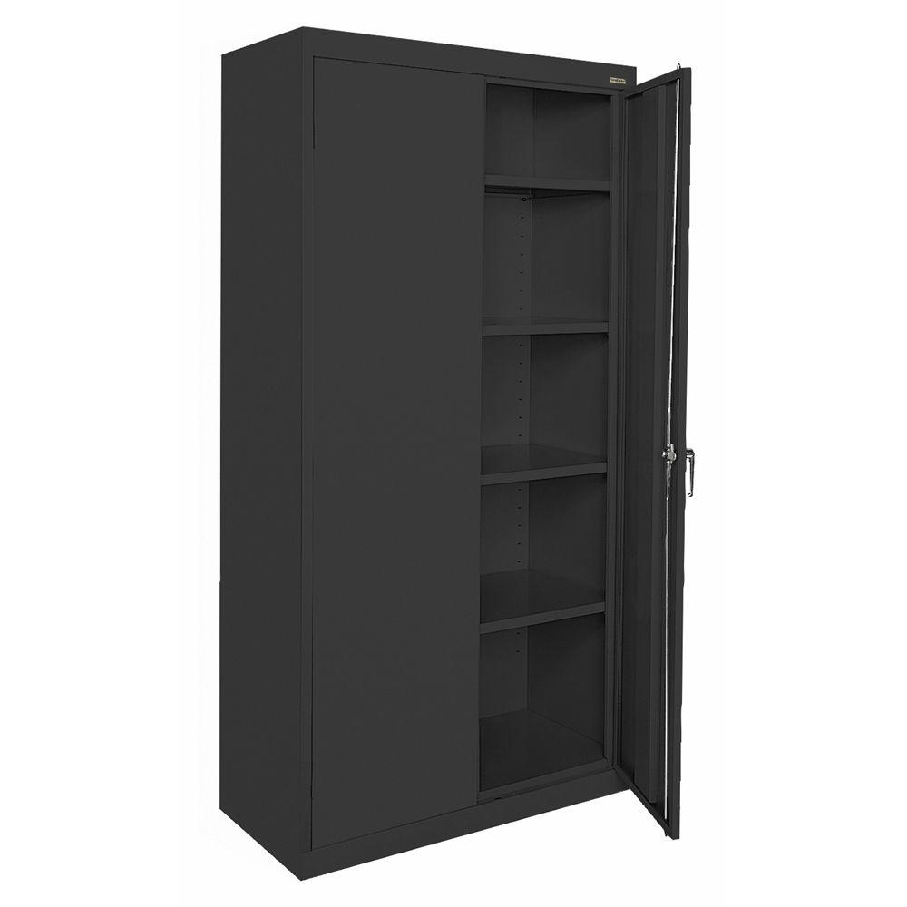 Sandusky Garage Storage Organization The Home Depot Classic Series 72 In H X 36 W 18 D