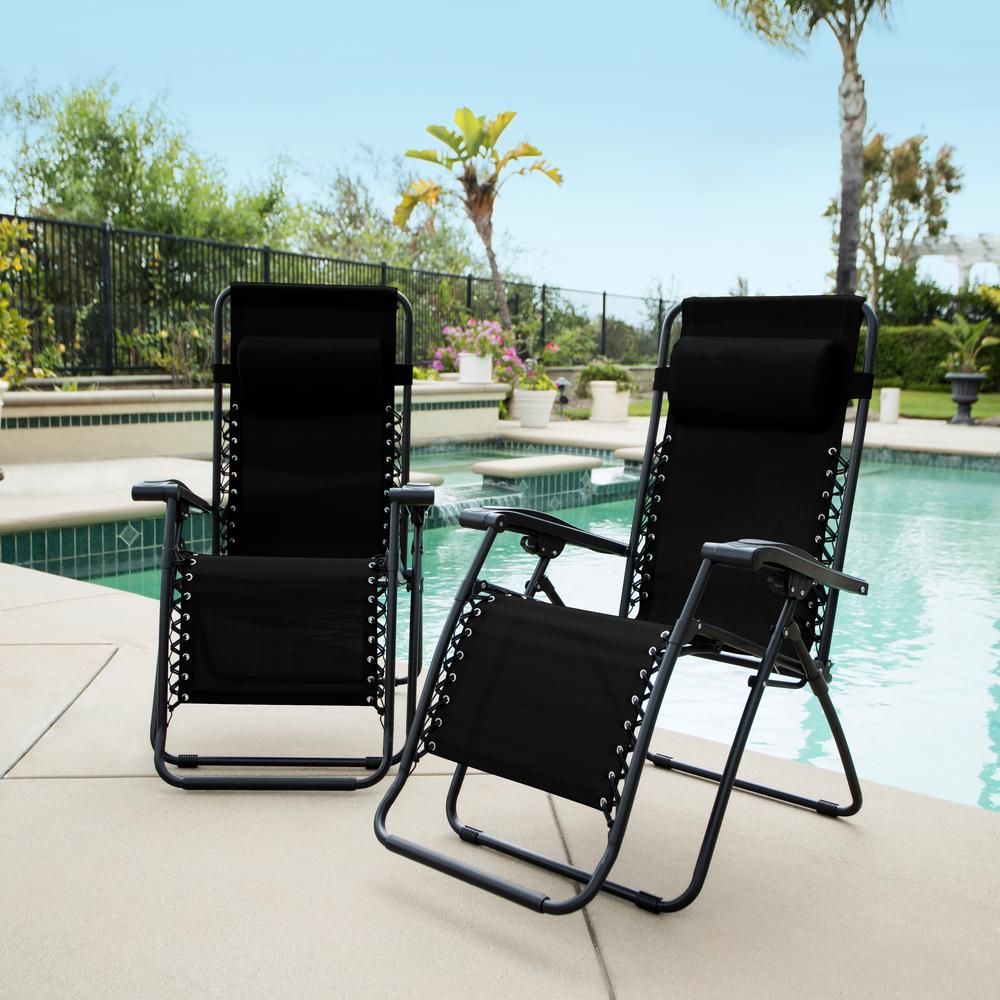 Reclining - Lounge Chair - Patio Chairs - Patio Furniture - The Home Depot