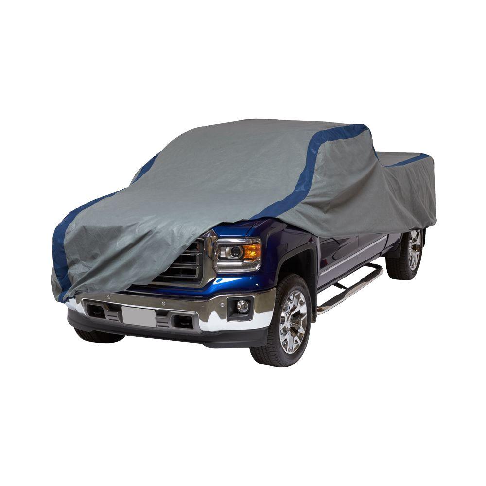 Duck Covers Weather Defender Extended Cab Short Bed Semi Custom Pickup Truck Cover Fits Up To 19 Ft 4 In A3t232 The Home Depot