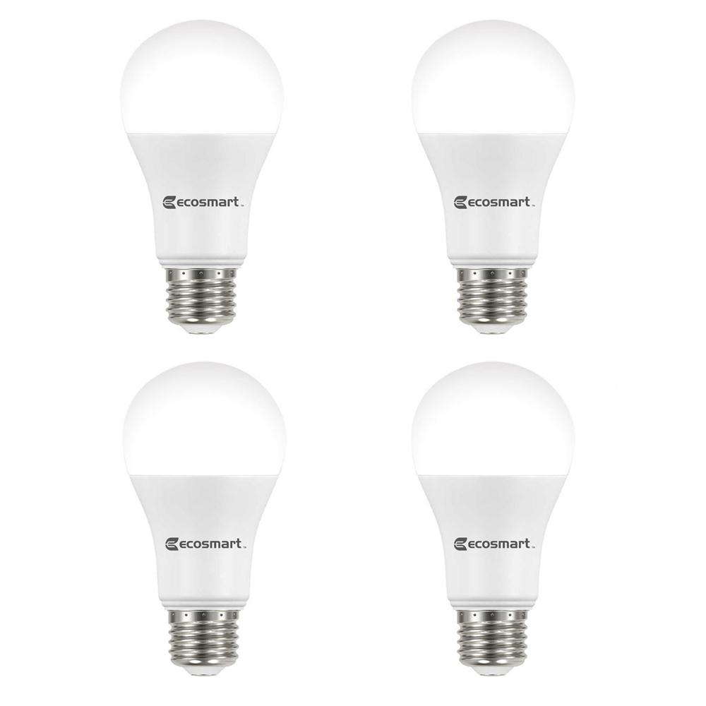 100-Watt Equivalent A19 Non-Dimmable CEC LED Light Bulb Daylight (4-Pack) - A8A19A100WT2006 - Cooking Boasting lasting life and energy savings, these Ec sku A8A19A100WT2006