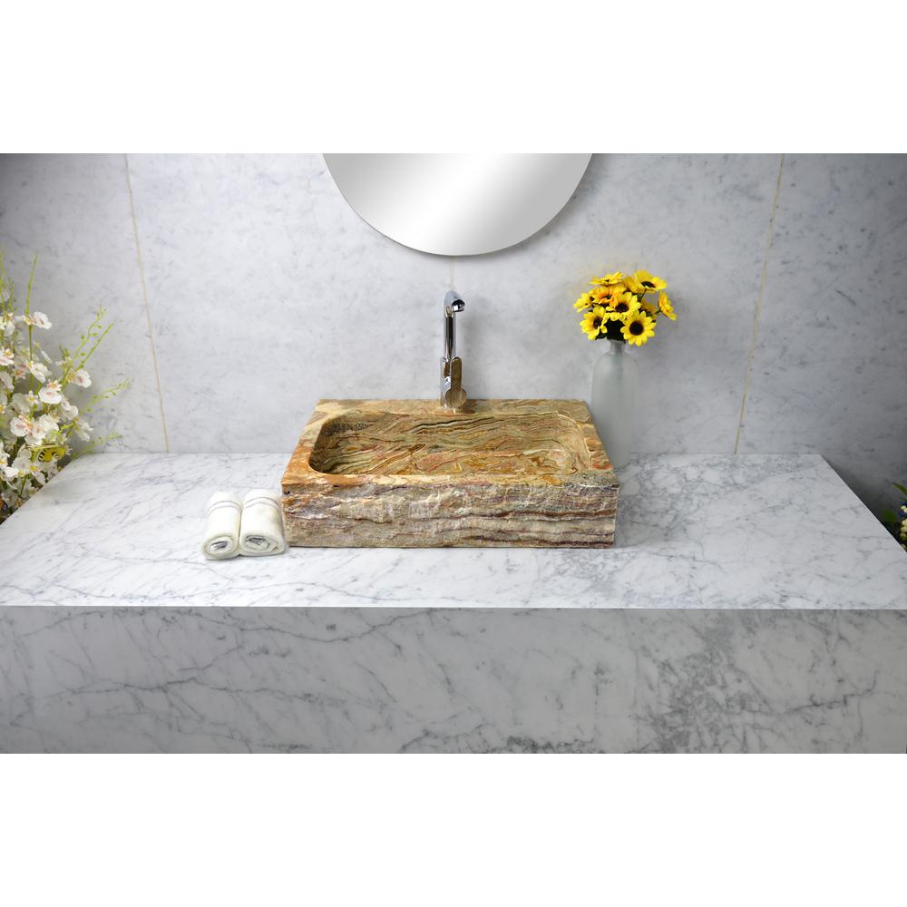 Oliver Vessel Sink In Onyx