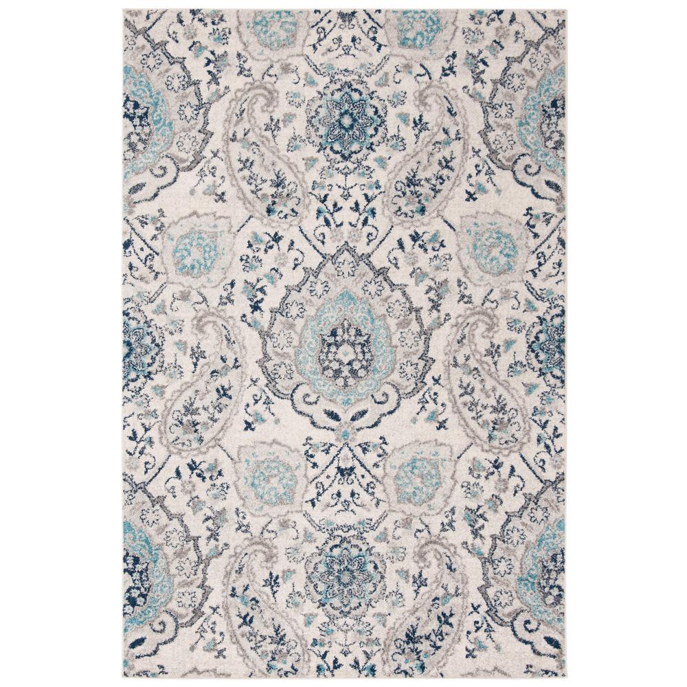 Teal Safavieh 5 X 8 Area Rugs Rugs The Home Depot