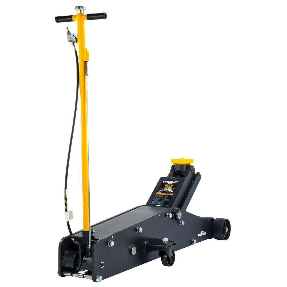 20 Ton Capacity Heavy Duty Air Hydraulic Service Jack