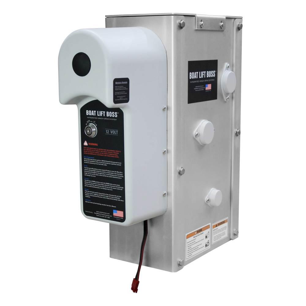 Extreme Max 12Volt/24Volt, 7500 lbs. Key Turn Boat Lift Boss