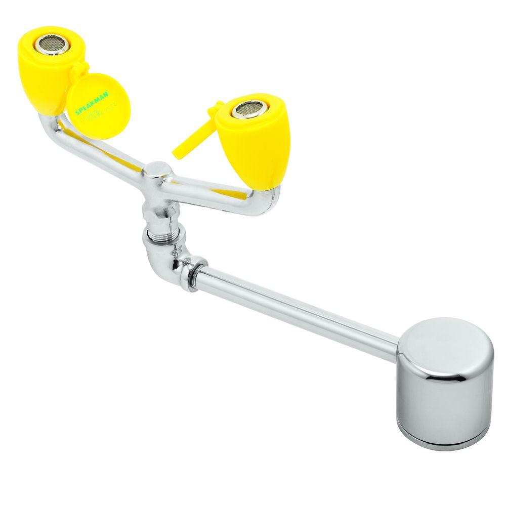 Bradley Faucet Mount EyewashS19200B The Home Depot